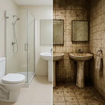 화장실 세균의 과학: 아이들에게 화장실 청소에 대해 가르치는 것이 평생 건강한 습관을 만드는 이유