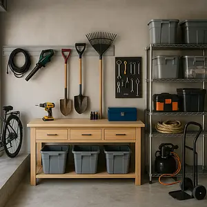 Saisonale Garagenorganisation: Ihr ganzjähriger Leitfaden für einen aufgeräumten Raum