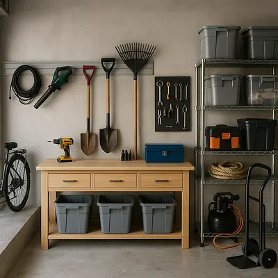 Organizzazione Stagionale del Garage: La Tua Guida Annuale per uno Spazio Libero dal Disordine